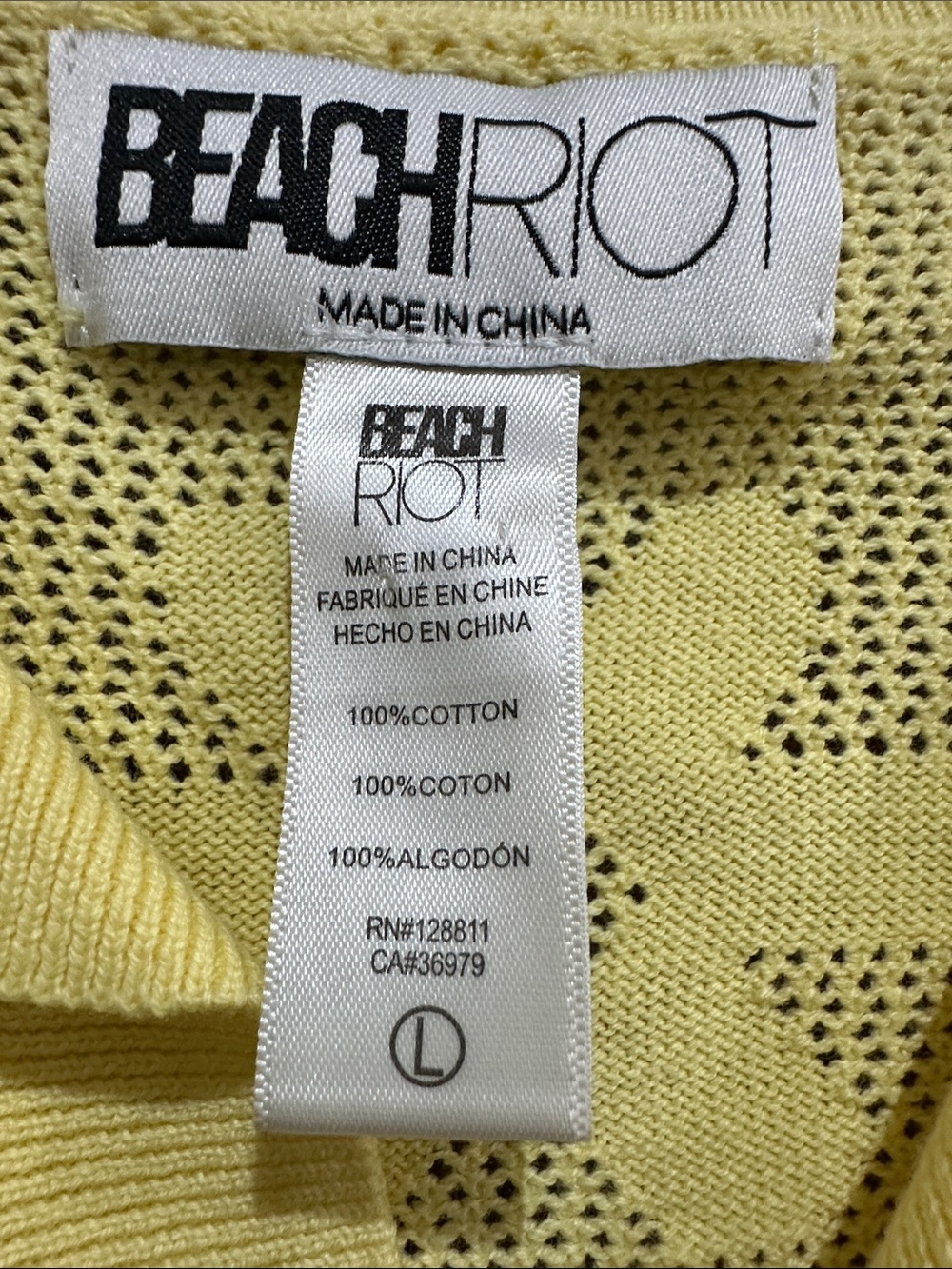 Beach Riot top - Picture 4 of 4